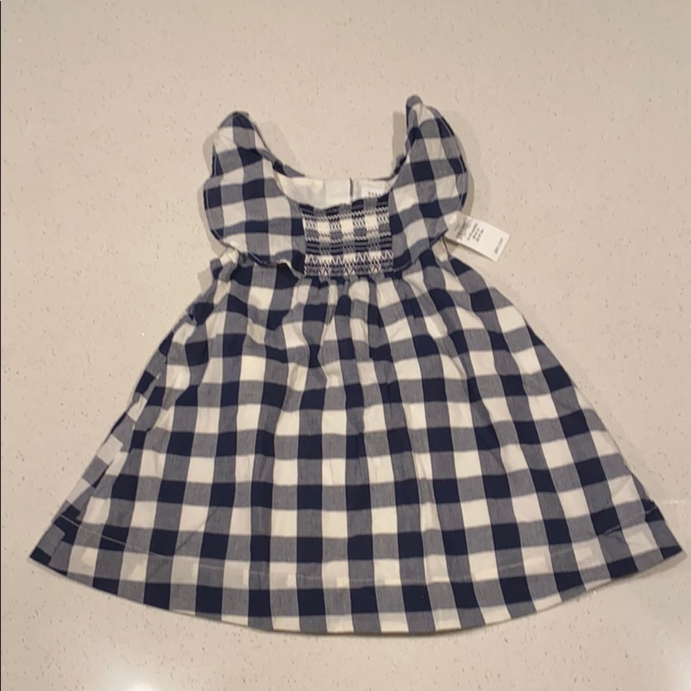 BRAND NEW Gingham Dress